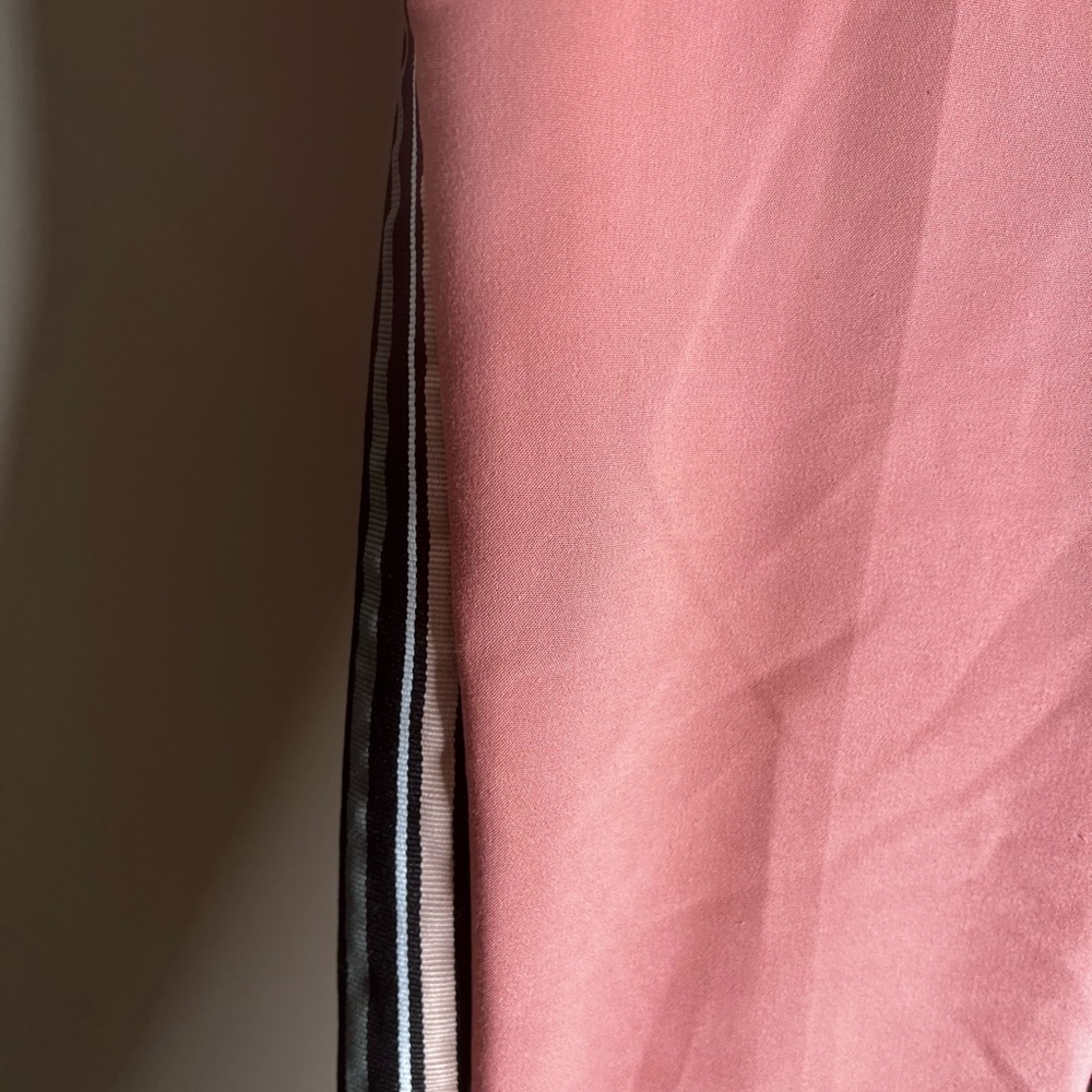 Zara Basic Flat Front Trouser Pants Xs - image 5